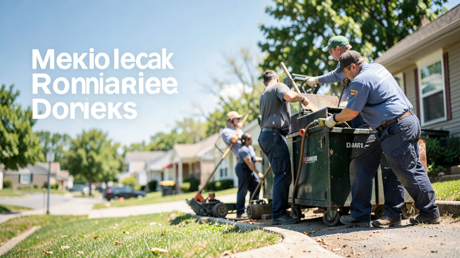 Garbage Disposal Repair in Exeter, RI near me